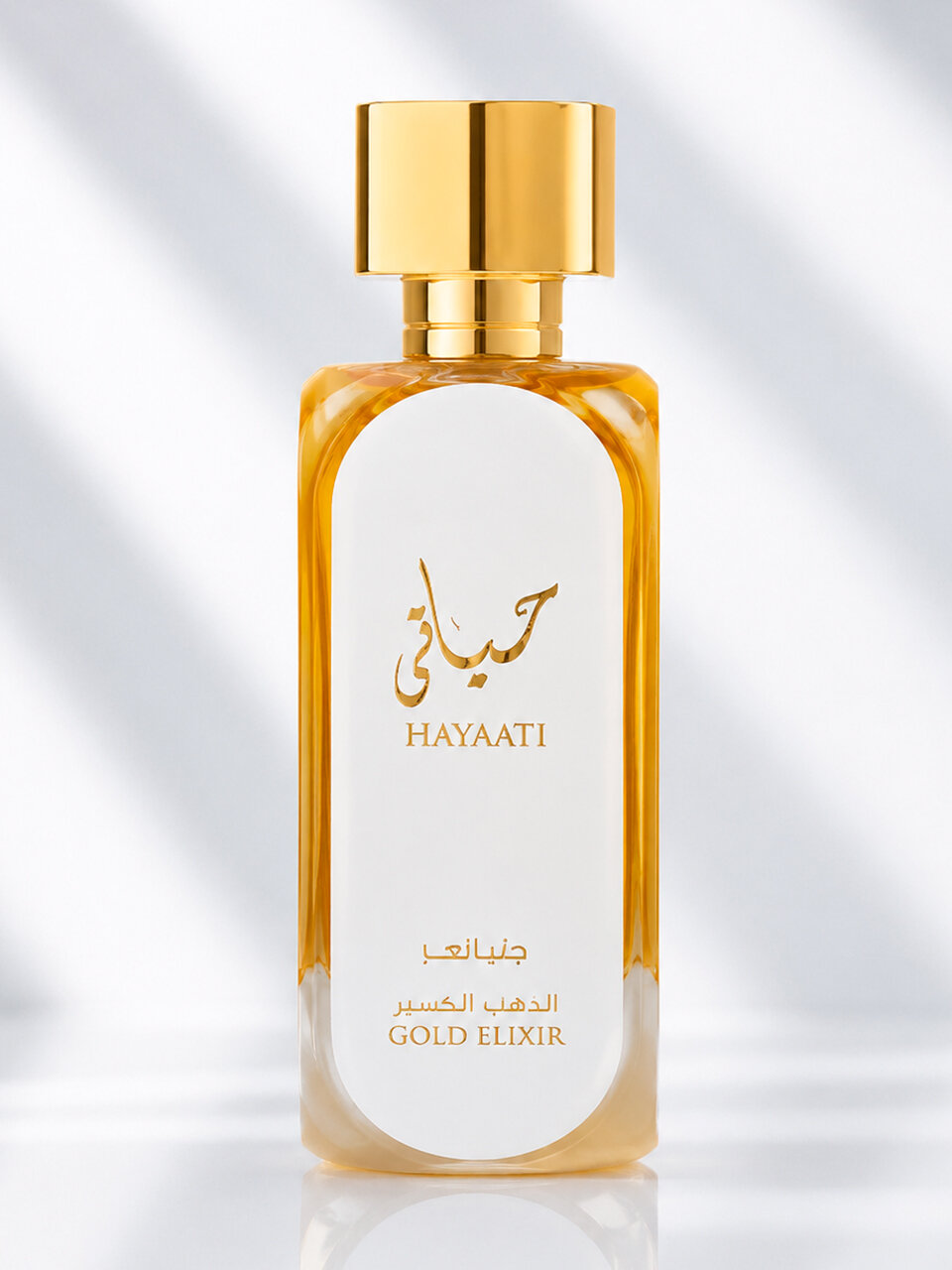 HAYAATI Lattafa GOLD ELIXIR / Вода парфюмерная унисекс 100 мл / Хаяти Голд Эликсир