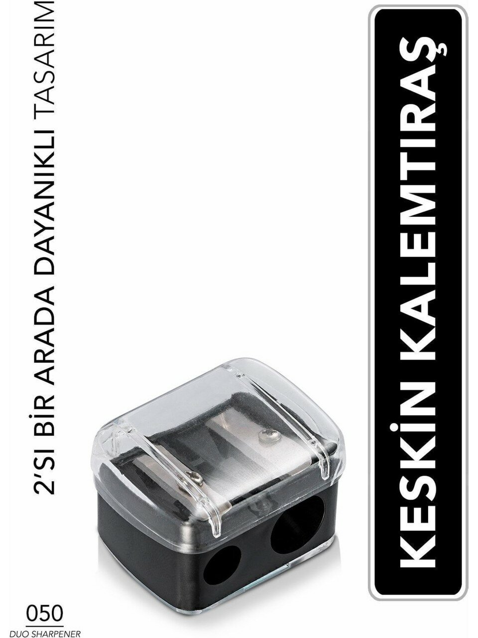 Flormar Двойная косметическая точилка для карандашей для
