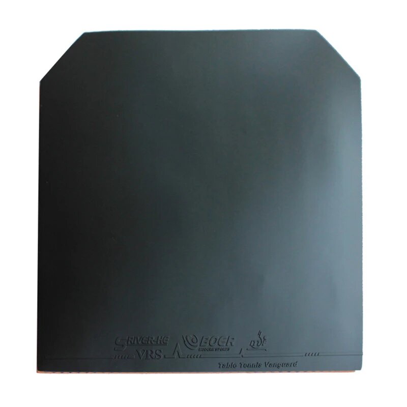 HOOWAN Silver-HE резина для настольного тенниса Черный, Black 1 pack