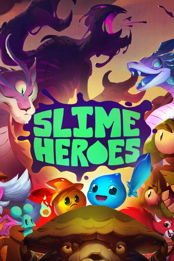 Игра Slime Heroes, ключ активации Steam, PC, Whitethorn Games, на русском, 6+, цифровая версия