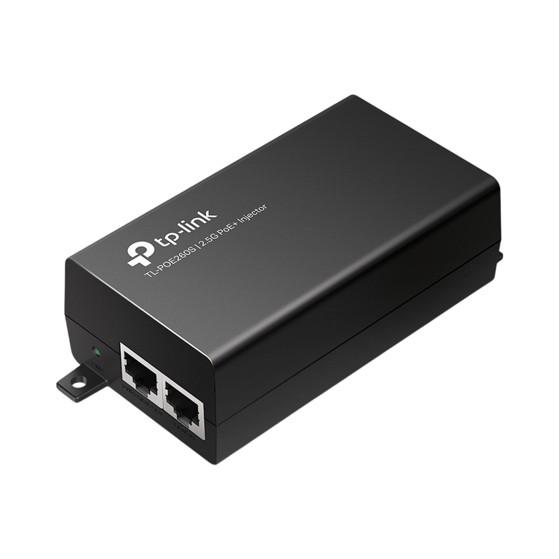 Инжектор PoE+ TP-Link Omada POE260S, 2,5 Гбит/с, 802.3at POE260S