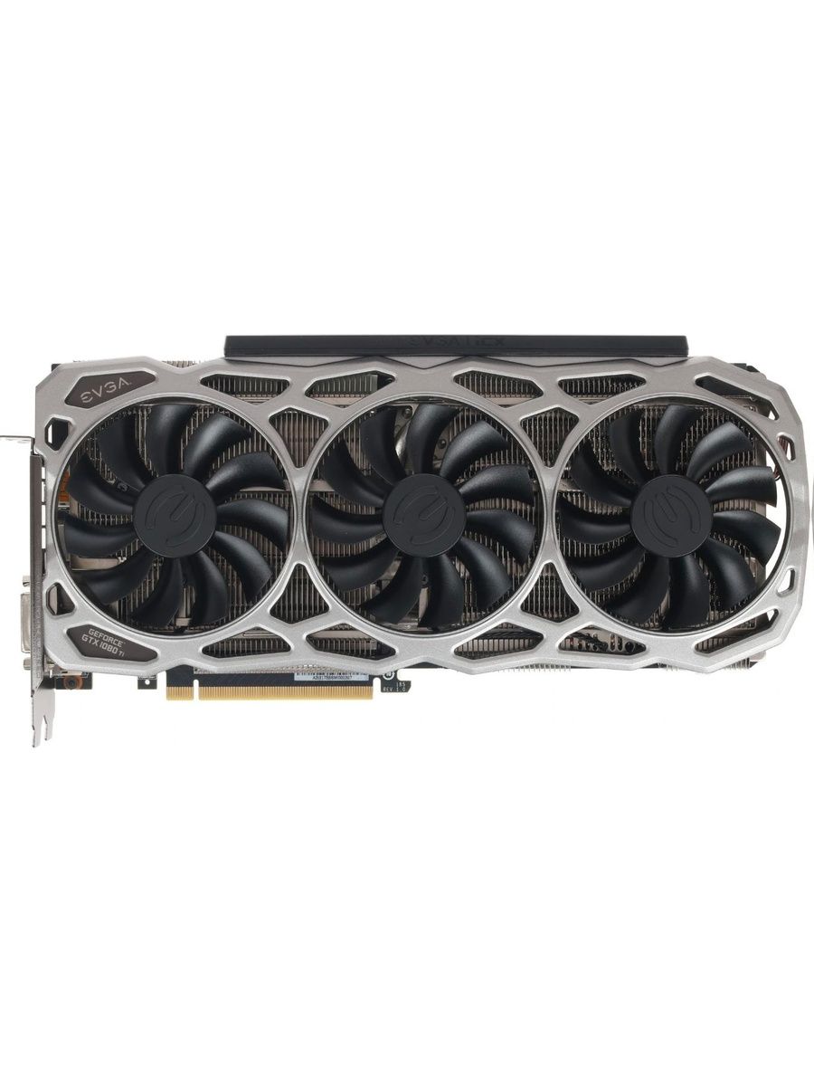 EVGA Видеокарта GeForce GTX 1080 Ti EVGA FTW3 11 ГБ (1080ti EVGA FTW3 11гб)