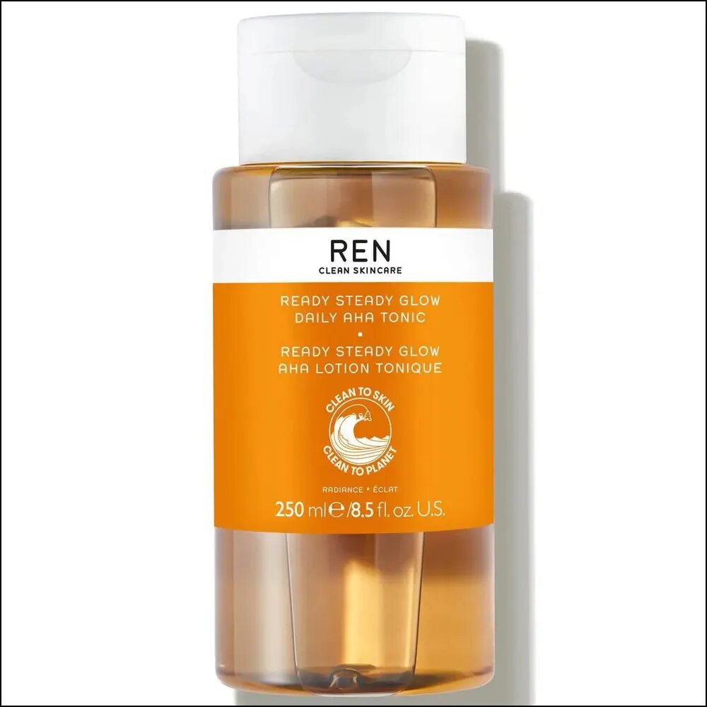 Тоник для сияния кожи REN Clean Skincare Ready Steady Glow Daily Aha Tonic 250ml