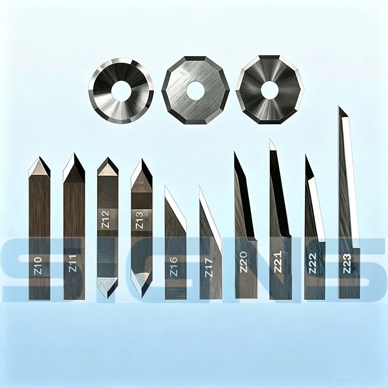 NCSign Blade вибрирующий нож 10 шт, Z17