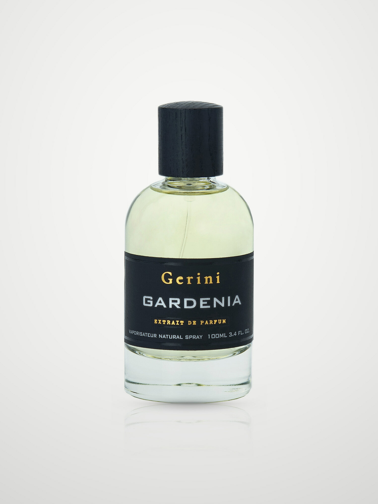 Духи Gerini Gardenia Extrait de Parfum унисекс 100 мл, древесный цветочный аромат
