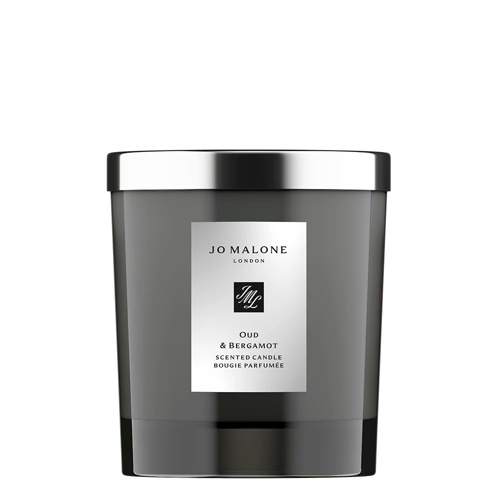 Ароматическая свеча Oud and Bergamot для помещений 200 гр - Jo Malone / Джо Малон Уд и Бергамот