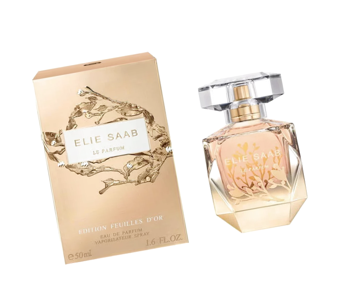 Elie Saab Le Parfum Edition Feuilles D Or духи женские 50 мл - Эли Сааб Фьюлес Дор