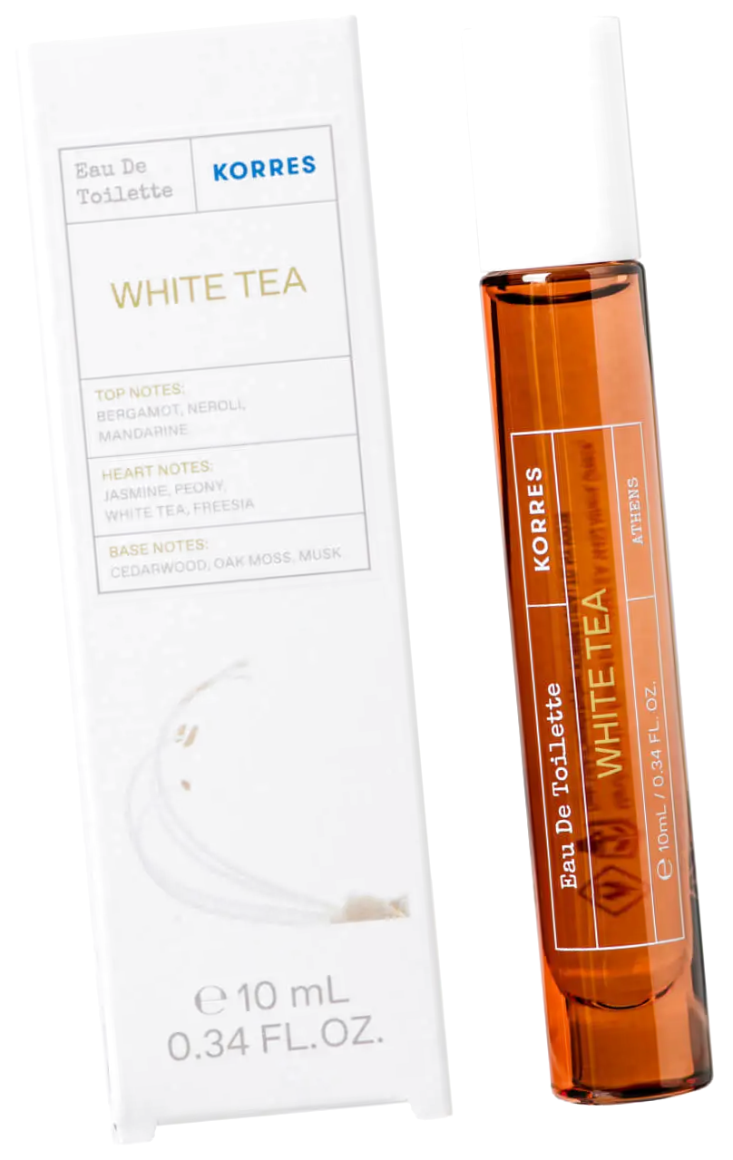 Туалетная вода Коррес Уайт Ти 10 мл для женщин и мужчин - Korres White Tea