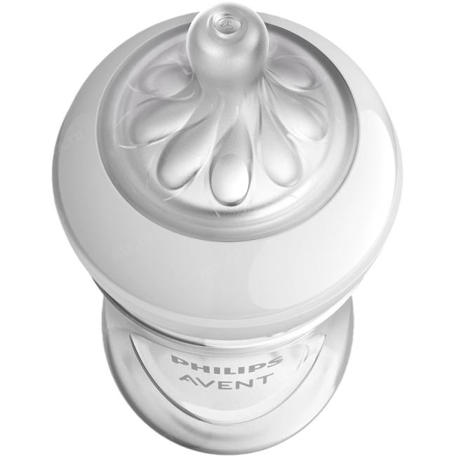 Philips SCY966/02 Соска для кормления, 2 шт, серия NATURAL Response, силикон, Т6 — фото 1