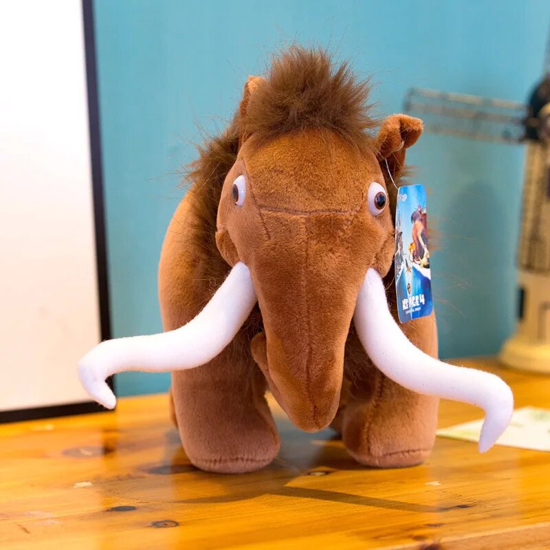 Плюшевый мамонт "Ледниковый период", 27 см, mammoth
