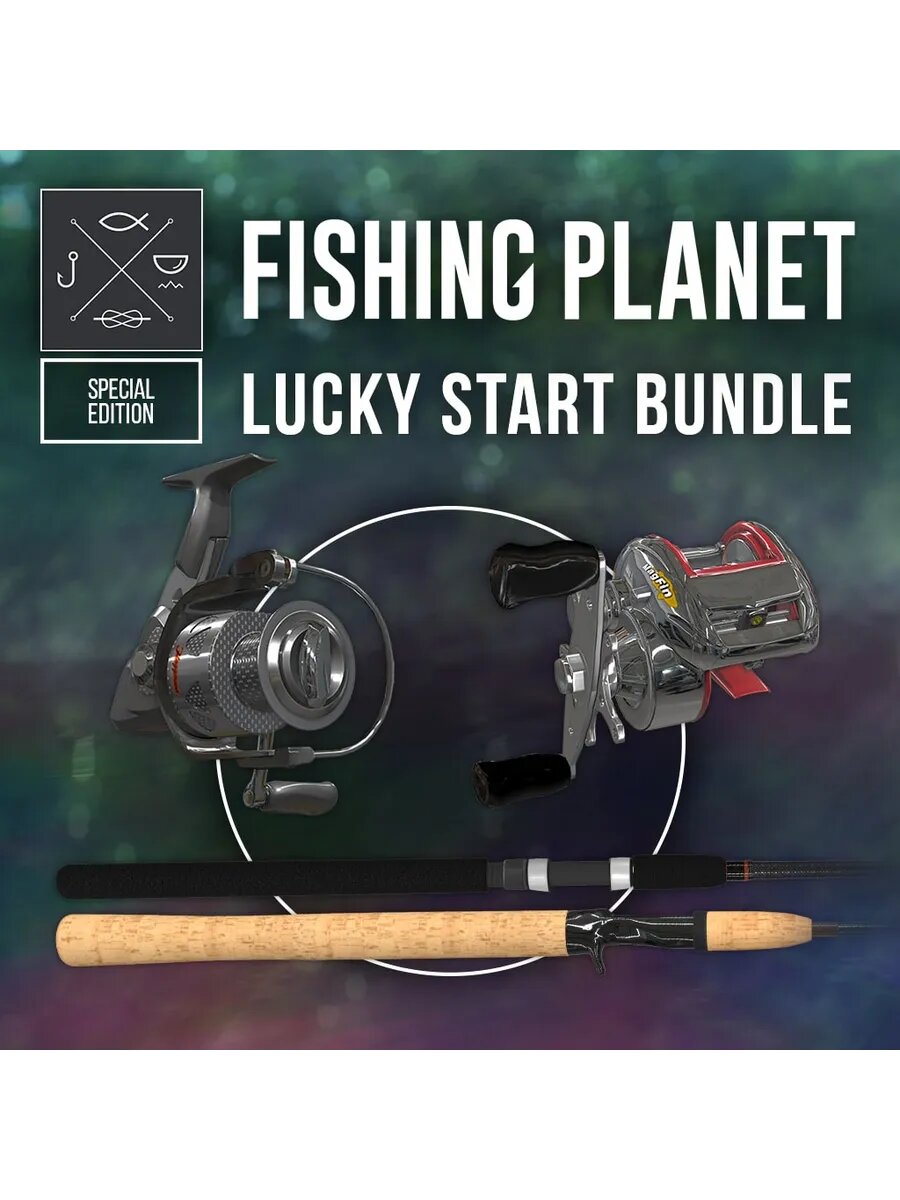 Fishing Planet: Lucky Start Bundle PS4 & PS5
