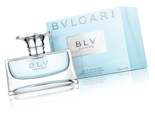 Летняя туалетная вода Bvlgari Blv Eau D Ete женская 30 мл / Булгари Блв О Д Ете