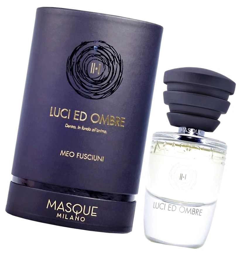 Парфюм Masque Luci Ed Ombre унисекс 35 мл - Маска Люси Ед Омбре, Свет и Тень