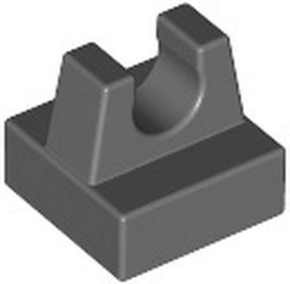 Деталь Lego 2555 Tile, Modified 1 x 1 with Clip