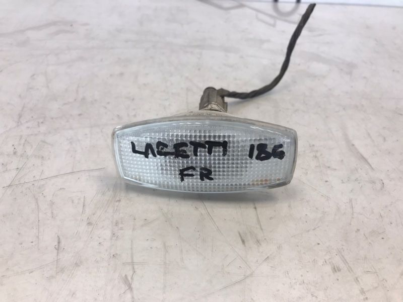 Повторитель поворота Chevrolet Lacetti 2007 96337460 J200 F14D3, передний правый (с пробегом)