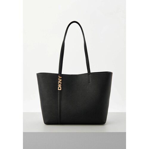 Сумка DKNY, черный/золотой