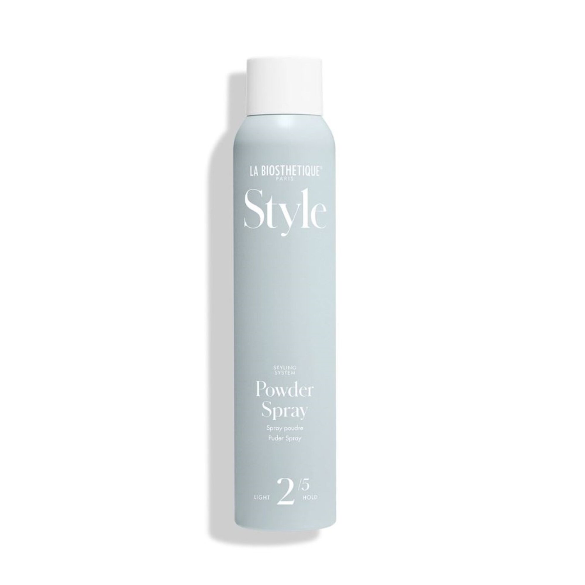 Спрей-пудра для объема волос La Biosthetique STYLE Powder Spray, легкая фиксация, матовый эффект, 200 мл