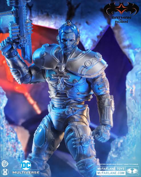 Фигурка Мистер Фриз "Batman and Robin Deluxe" Эксклюзив от McFarlane Toys