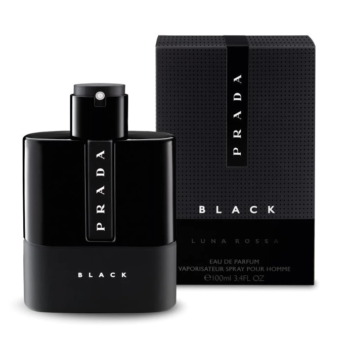 Prada Luna Rossa Black парфюмерная вода для мужчин 50 мл / духи Прада Луна Росса Блэк