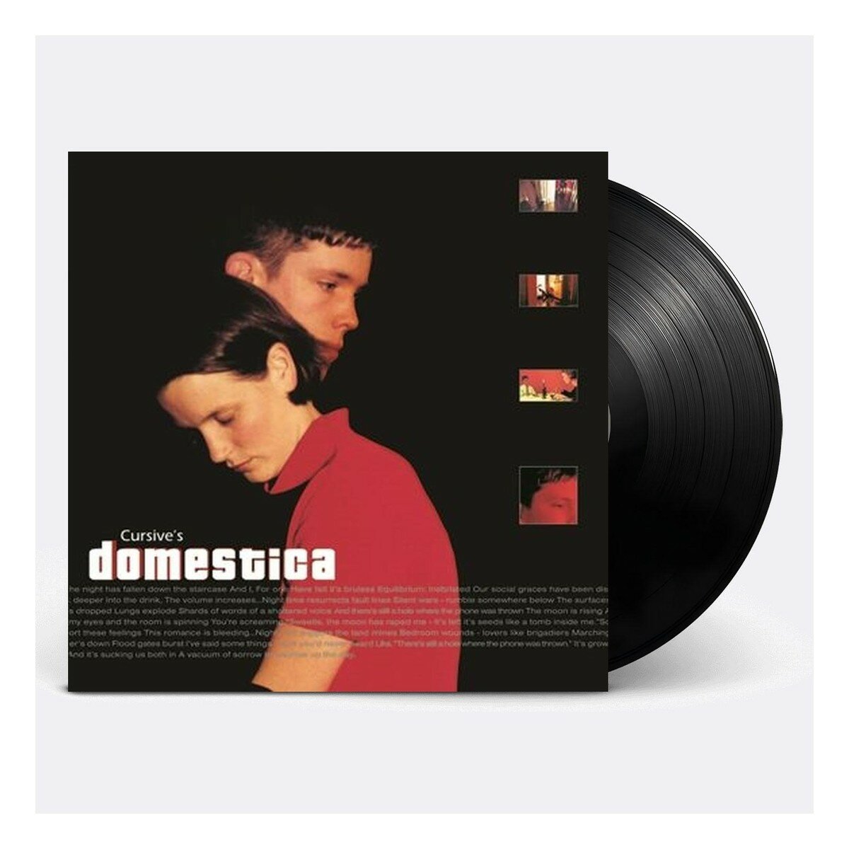 Виниловая пластинка Cursive - Domestica (Vinyl, LP, Album, 2025)