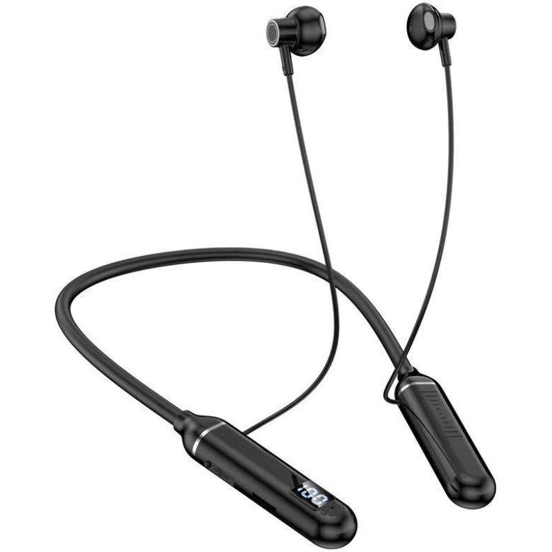 Bluetooth наушники беспроводные спортивные на шею
