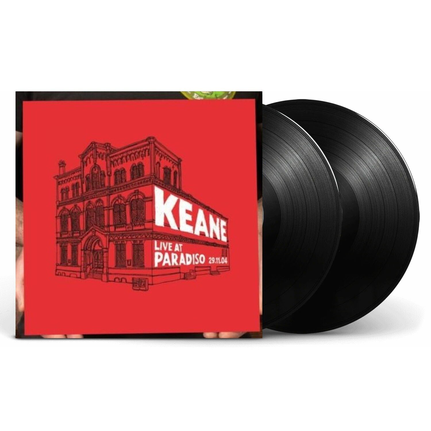 Виниловая Пластинка Keane - Live At Paradiso 29 11 04 2LP, Stereo, Red / White vinyl Новый,