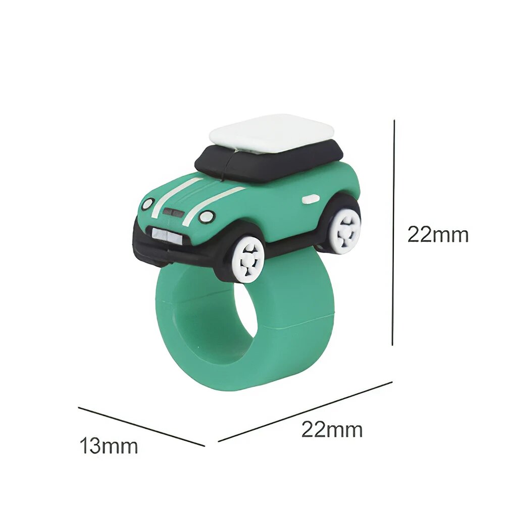 Силиконовое Универсальное кольцо для Mini Cooper F55 F56 F60 R55 R56 R60 R61, аксессуары, наклейка для автомобиля, кнопка переменного тока, CD, кнопка пуска и остановки, крышка
