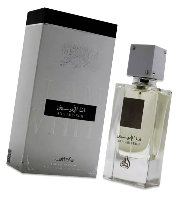 Lattafa Perfumes Ana Abiyedh для мужчин и женщин 60 мл - Ана Абьядх парфюм