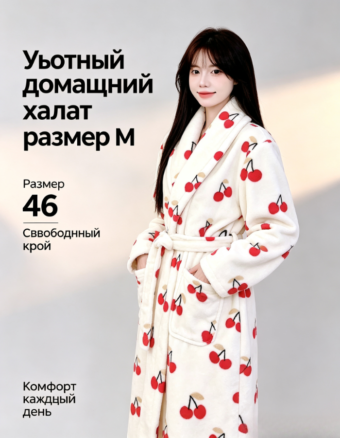 Халат Осень-зима 2023