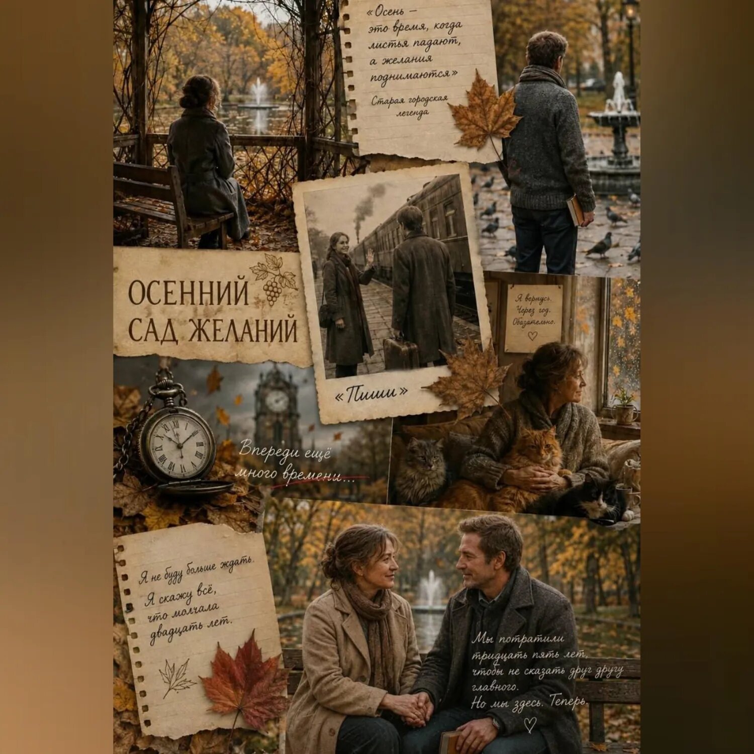 Осенний сад желаний [Аудиокнига]