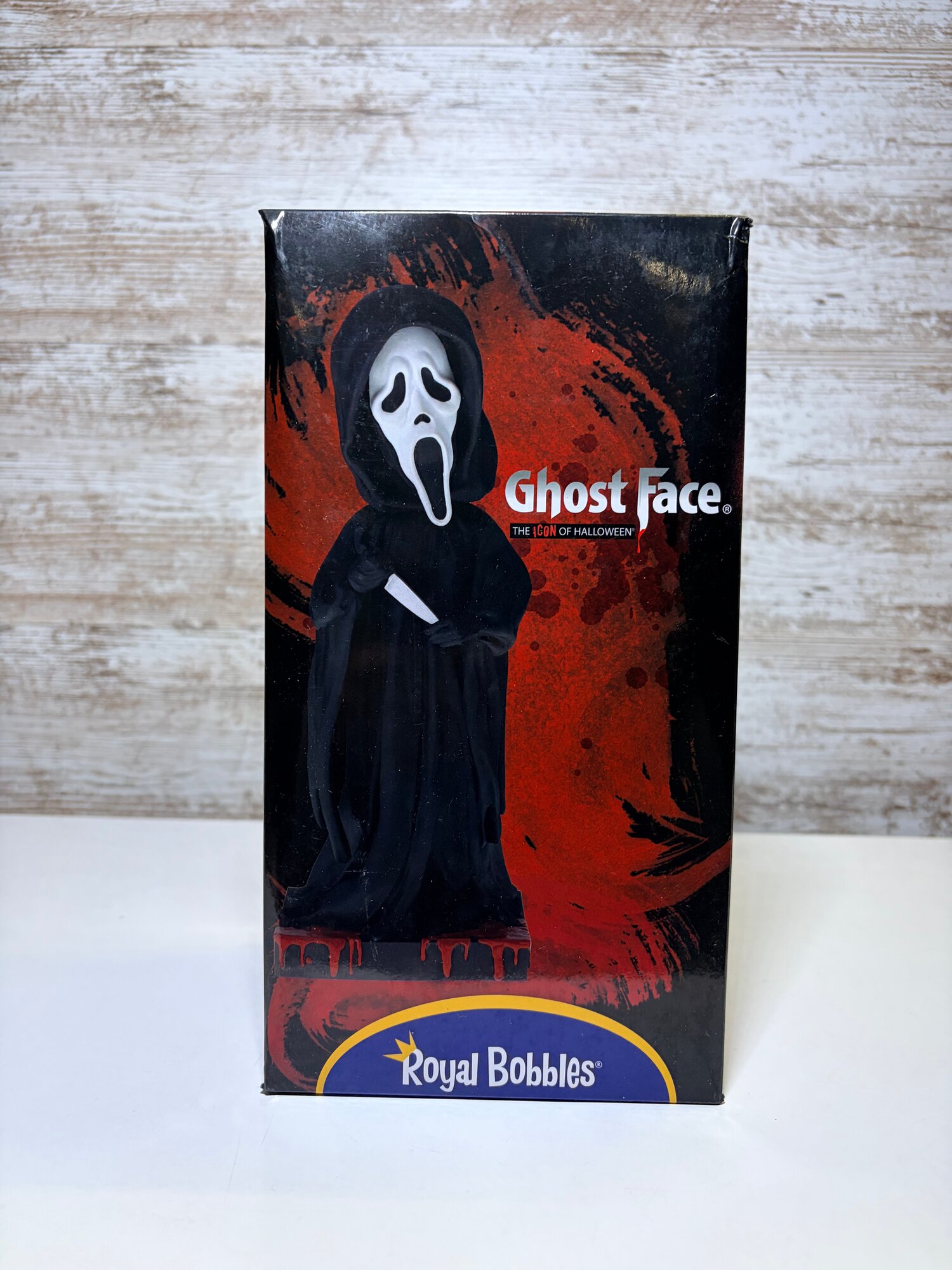 Фигурка Ghost Face, Крик, Призрачное лицо, 20 см от Royal Bobbles