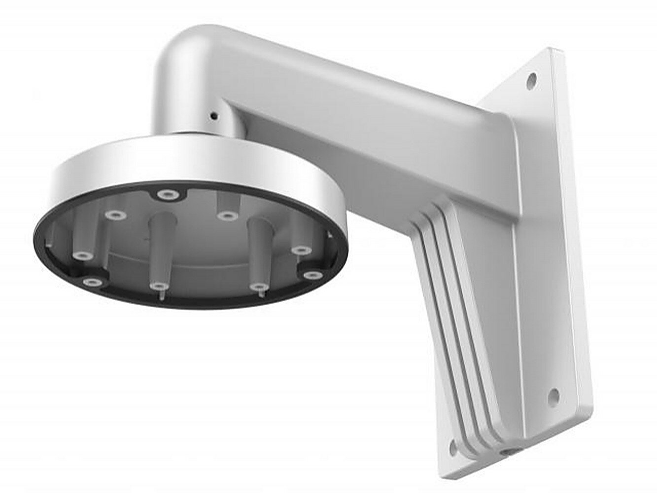 Настенный кронштейн Hikvision DS-1273ZJ-135 — для купольных камер, белый