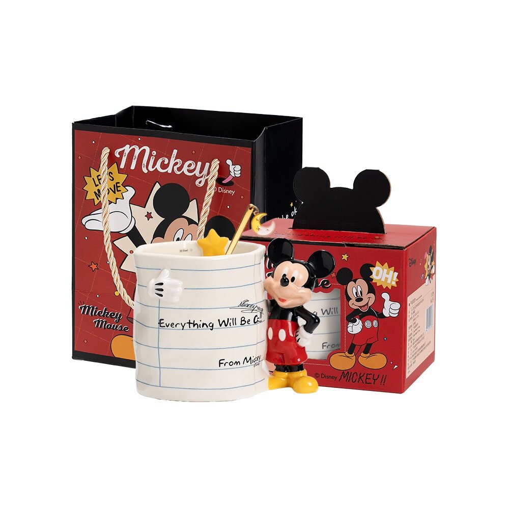 Кружки и чашки Disney Mickey Mouse and Friends' Garden Adventure Collection