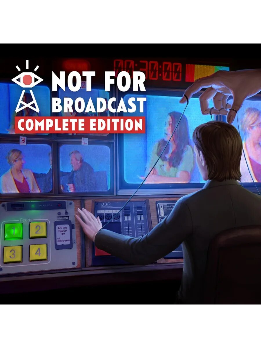 Not For Broadcast Complete Edition PS4 & PS5