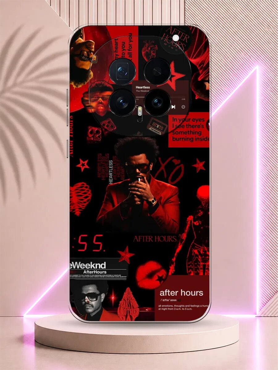 Чехол на Honor Magic 8 The Weeknd
