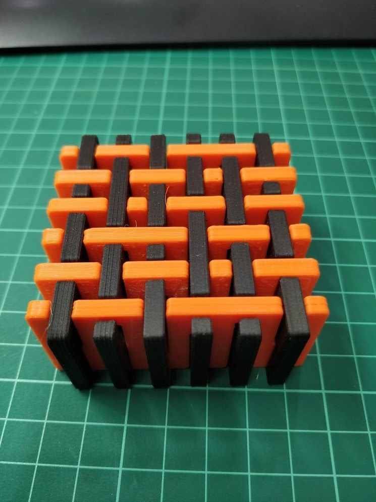 3D-пазл сборный геометрический, PLA, 3D-печать, арт. PZ-PUZ-PR-84752