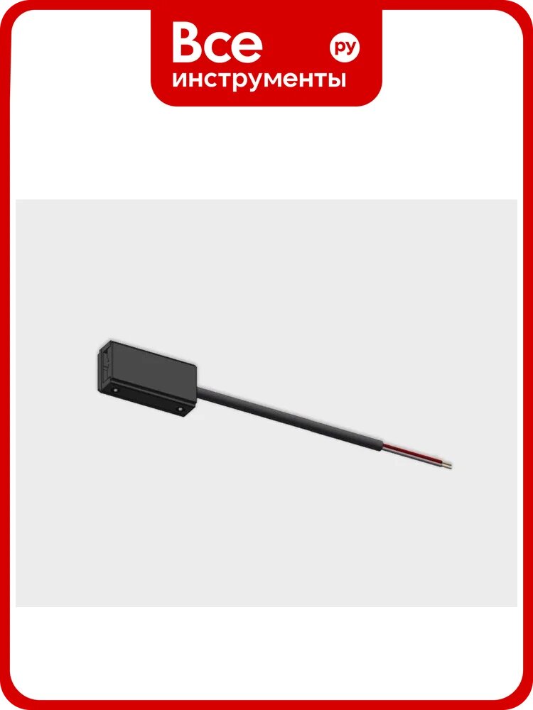 Коннектор питания с проводом Italline FANTOM IT010-4011 black