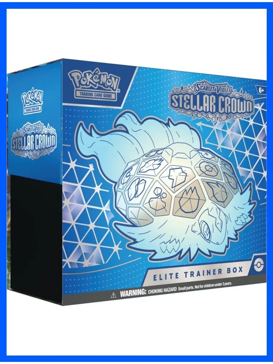 Настольная игра Pokemon TCG Stellar Crown Elite Trainer Box ETB