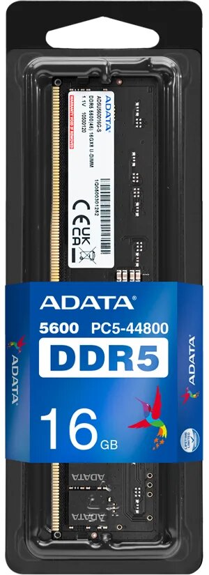 Модуль памяти DDR5 32GB 5600MHz ADATA AD5U560032G-S