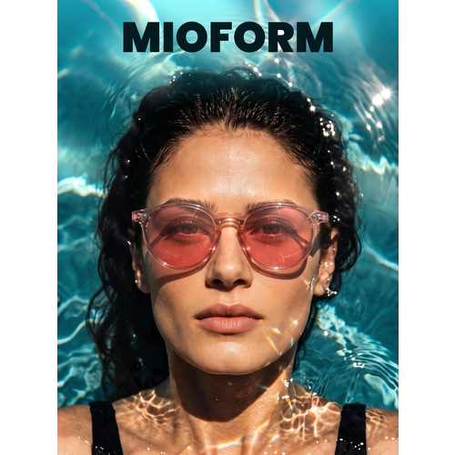 фото Солнцезащитные очки mioform, розовый