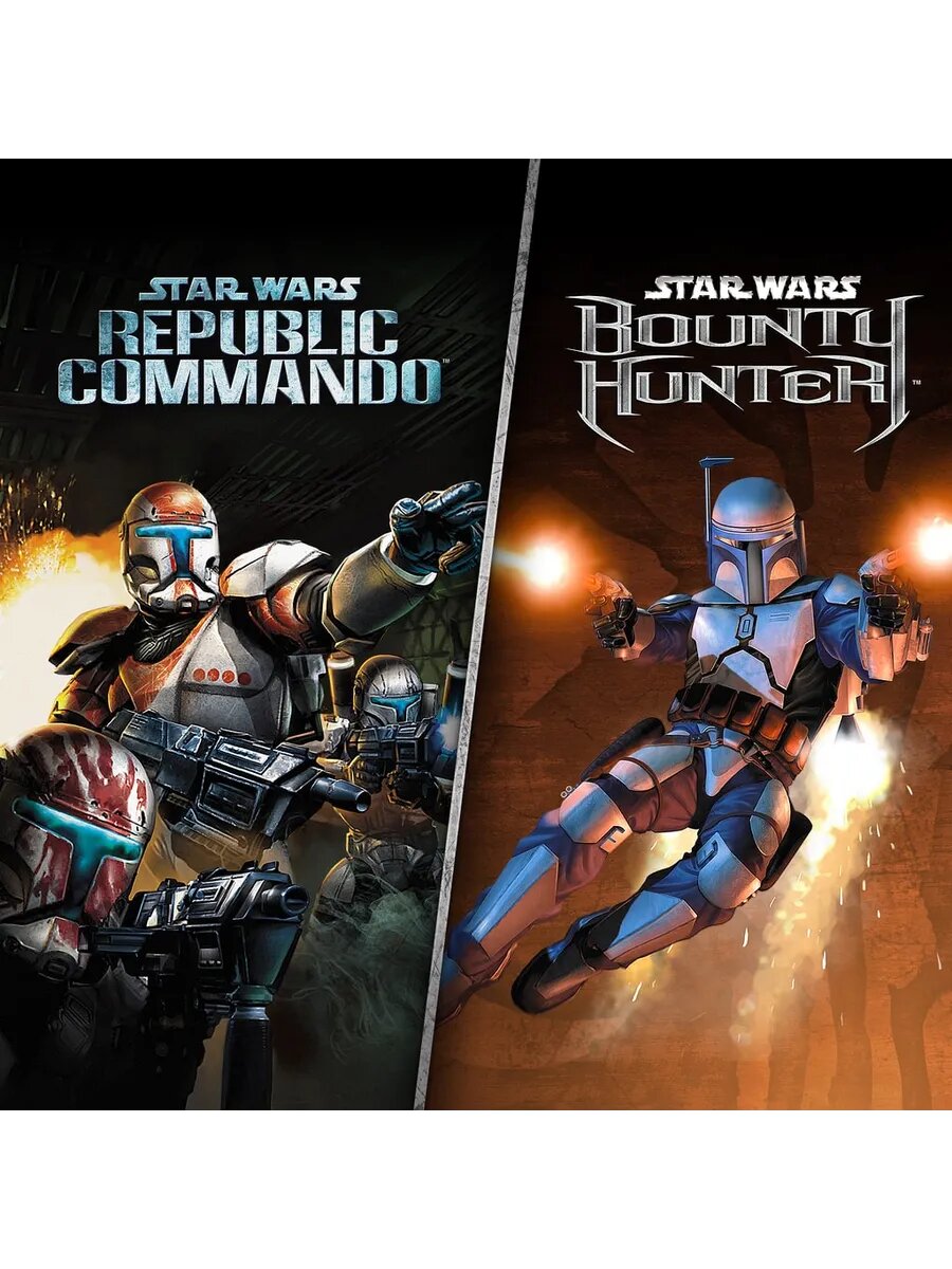 STAR WARS: Bounty Hunter & Republic Commando Bundle