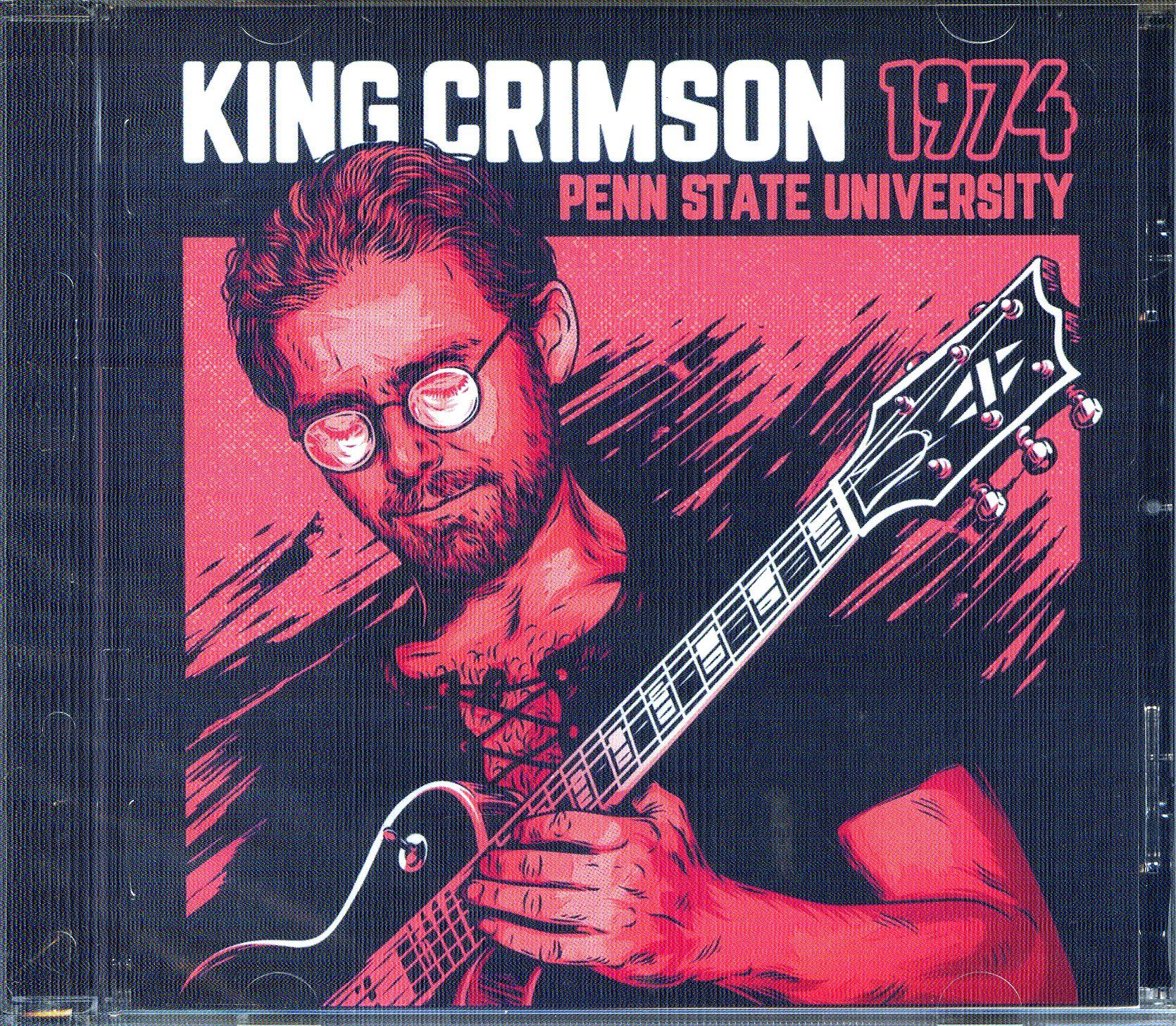 King Crimson - 1974 Penn State University 2026 г Компакт диск
