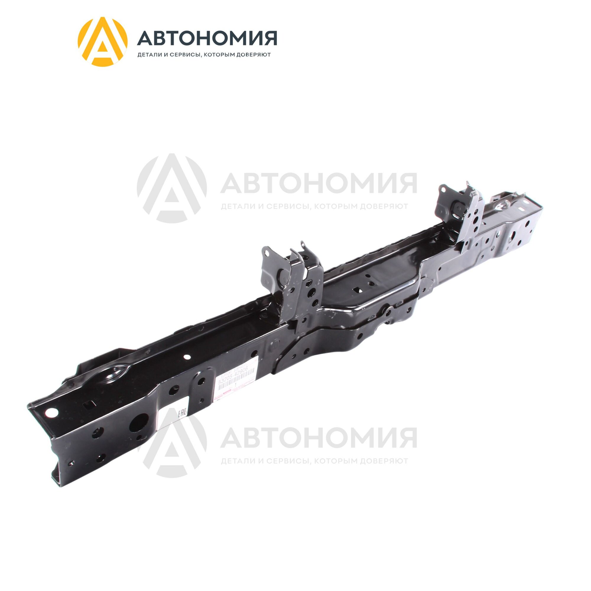 Суппорт радиатора верхний Toyota 53205-42906
