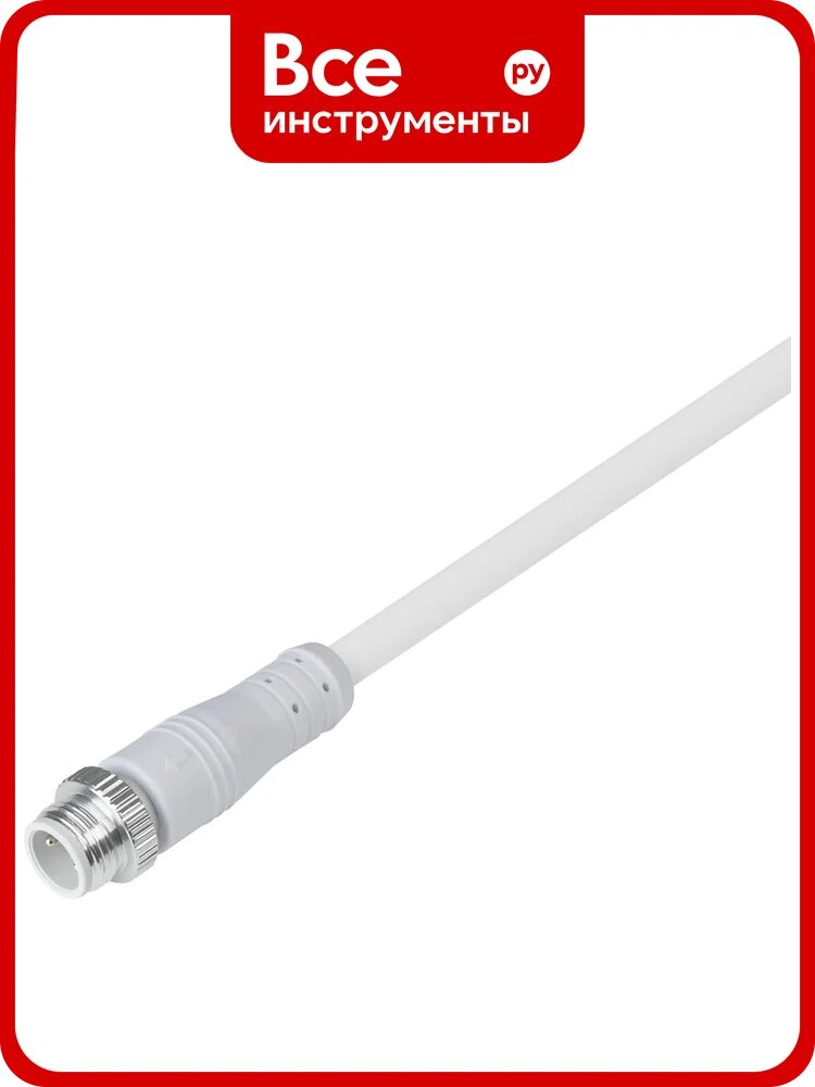 Коннектор питания Arlight ARL-WAVE-1615-CON-POWER-MALE-2PIN-WHT 1шт 059759