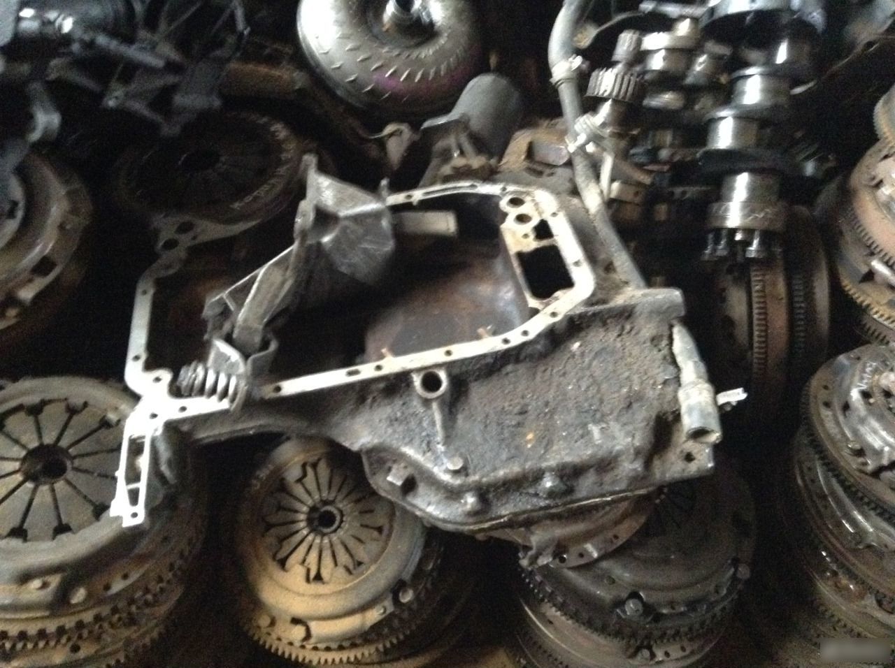 Поддон масляный audi 100 c4 / a6 c4 2.8