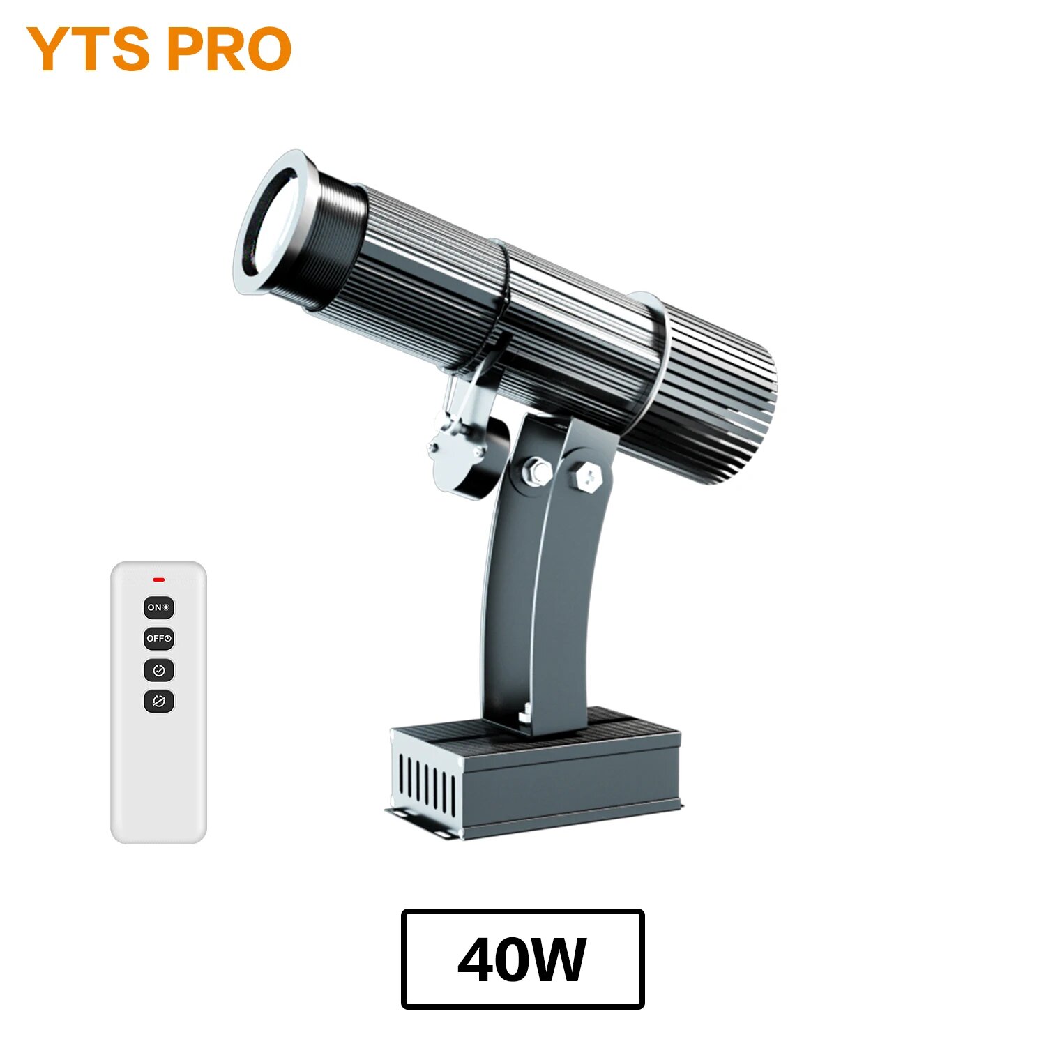 Рекламный гобо проектор YTS PRO 40W Colorfuls Logo