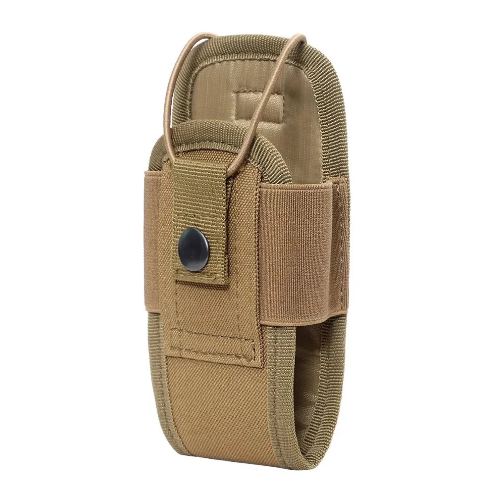 Тактическая сумка для радио Molle Khaki