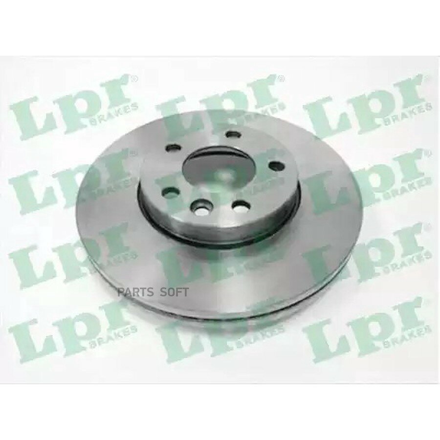 LPR V2005VR Диск тормозной VW MULTIVAN/T5 03-/TOUAREG 02-10 передний D 308мм арт. продавца LPRV2005VR