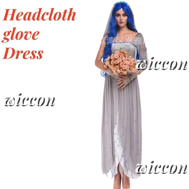 Косплей костюм "Труп невесты" XL, Costume