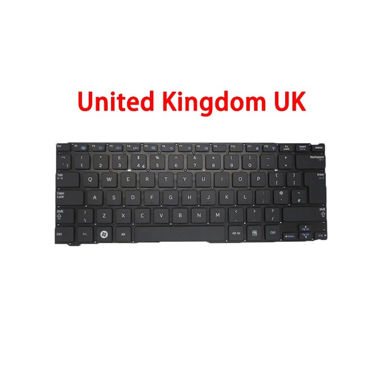 Клавиатура для ноутбука Samsung NP350U2B NP350U2A 350U2B 350U2A Arabia AR Korea KR United Kingdom UK BA59-03135E Новинка
